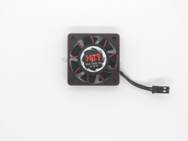 WTF - Wild Turbo Fan - 40mm Alu Motor Fan - with ball bearings - 40x40x12mm - intelligent version