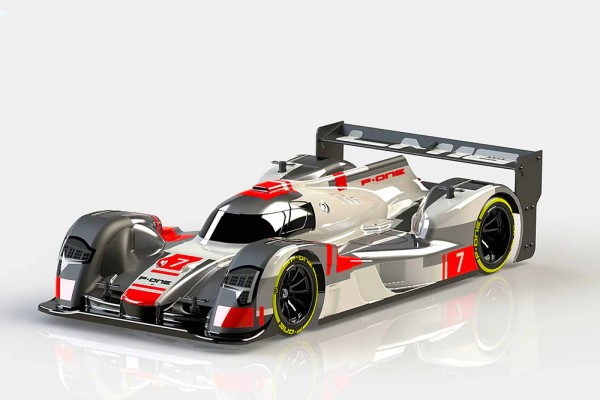 WIRC 02024-5-1 - PRO 1 LM - 1:10 LMP Karosserie