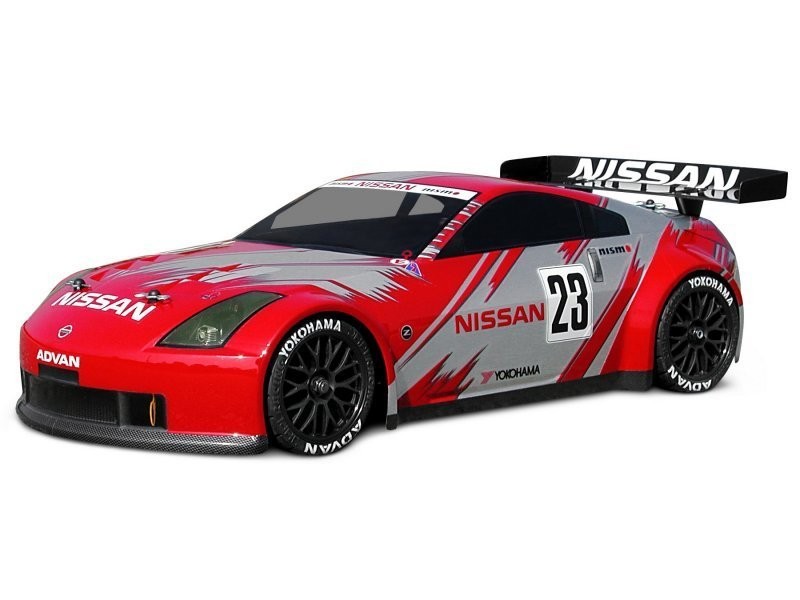 HPI 7485 - Nissan 350Z Nismo GT Body - 1:10 - 200mm - GT-Challenge legal