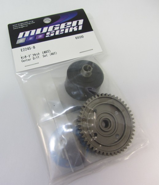 Mugen E2245-B - MBX-8R - Center Diff Set 46T