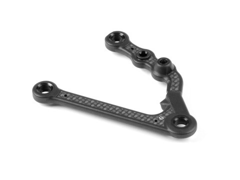 XRAY 302183-G - X4 2025 - Lower Suspension Arm - front - left - Graphite (1 pc)