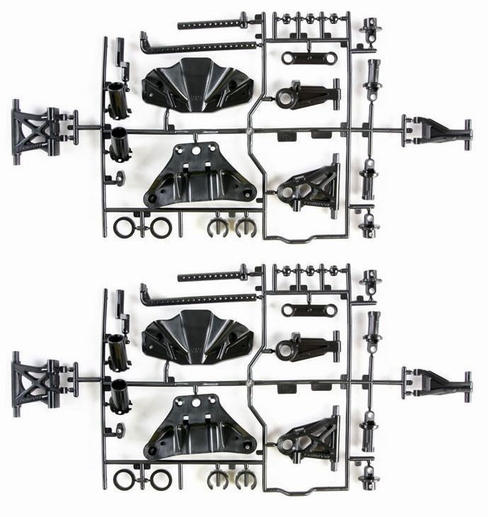 Tamiya 51528 - TT-02 - B-Parts - Suspension Arms