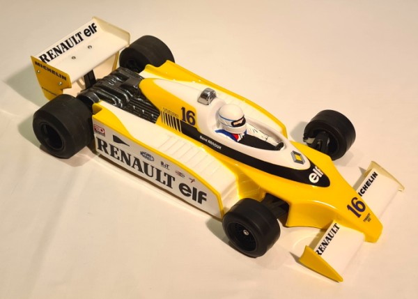 FENIX CTR01 - Renault RS10 - Formula Body Set - for F1 70 / Classique 2 Chassis